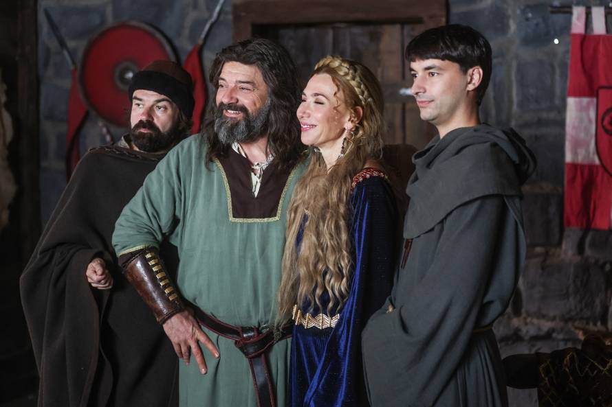 Zagreb: Završno snimanje pete sezone humoristi?ne serije Mrkomir I. 