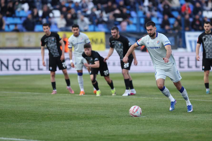 Osijek: Vukovar i Dinamo sastali se u 29. kolu SuperSport HNL-a