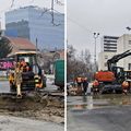 Radovi traju satima, stvorile se ogromne gužve na Vukovarskoj: 'Vodu nosimo u kanticama'