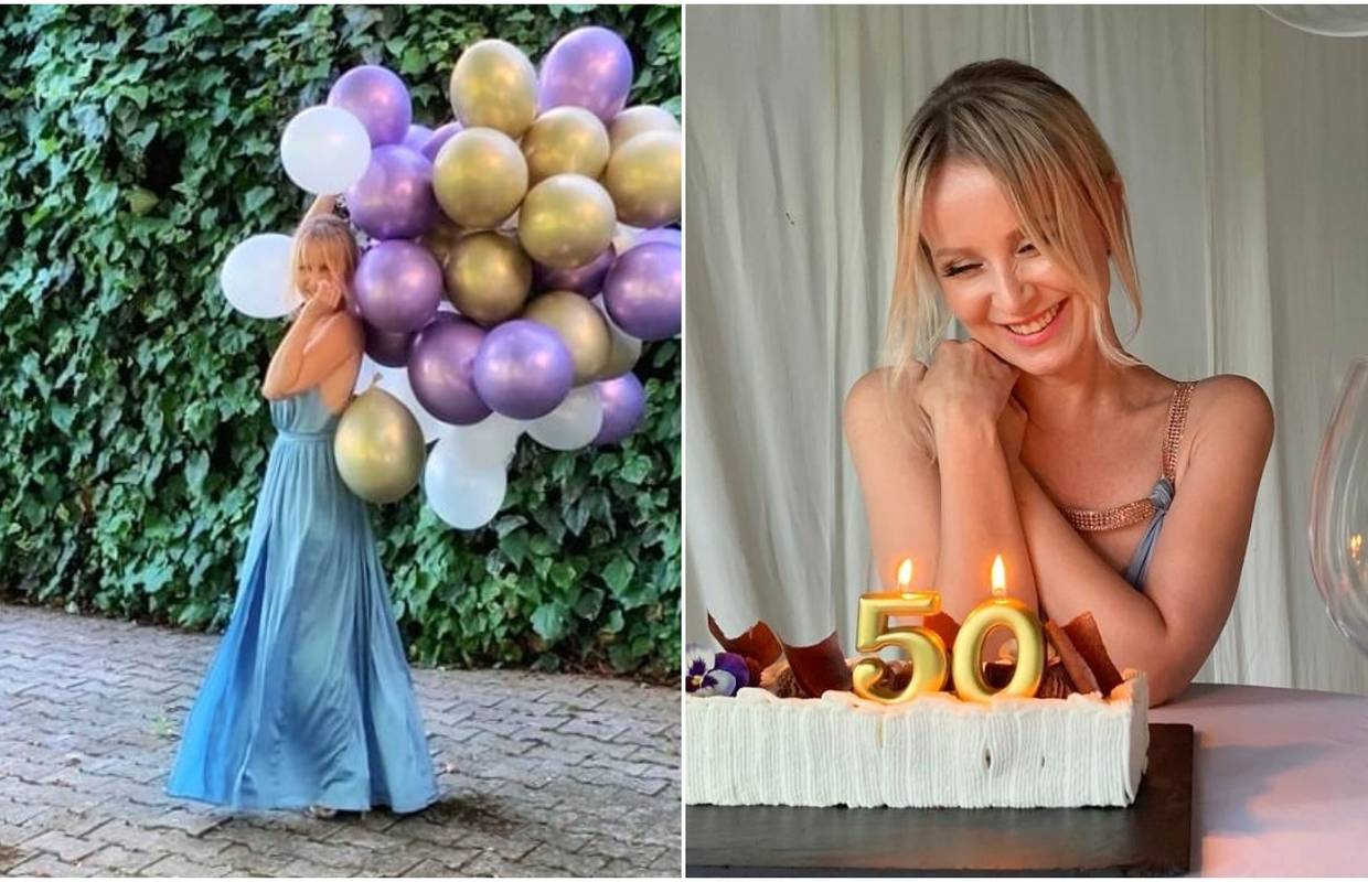 Danijelina raskošna proslava za 50. rođendan: 'Ma ti ne stariš'