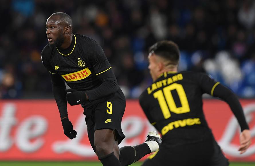 Serie A - Napoli v Inter Milan