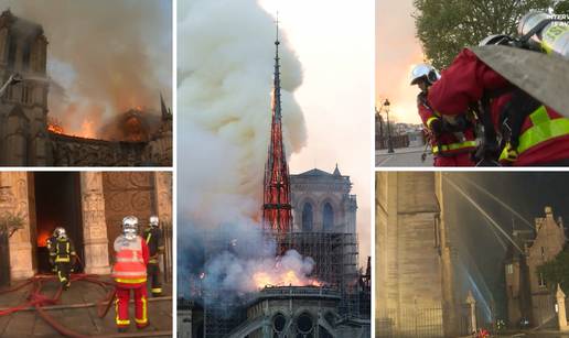 Požar u katedrali Notre Dame: Senzori nisu ispravno radili?