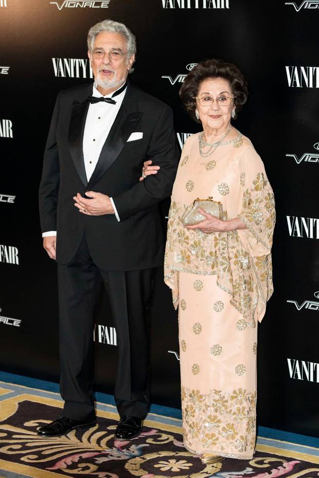 Vanity Fair reward Placido Domingo as Person of the Year 2015.