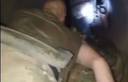 Rusi kroz tunel ulaze u Kupjansk