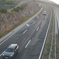 Nesreća na A1 kod Svetog Roka, vozi se 40 kilometara na sat