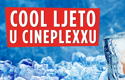Osvježite se uz cool ljeto u Cineplexxu uz ledeno osvježenje