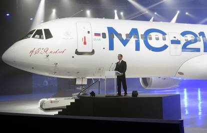 Udar na Airbus i Boeing: Rusi predstavili zrakopolov MC-21