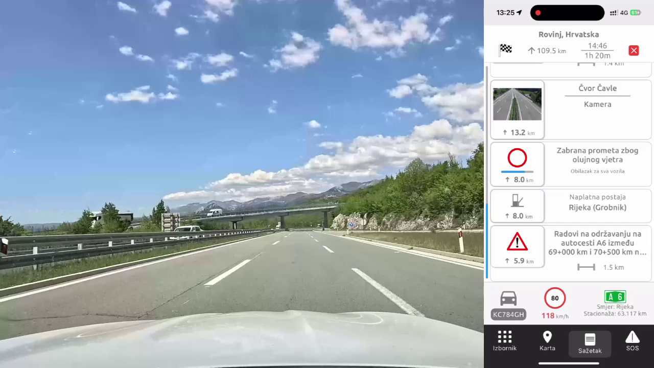 VIDEO HAC ima novu aplikaciju za vozače LiveTrafficHR: Uživo javlja gdje su kolone, sudari...