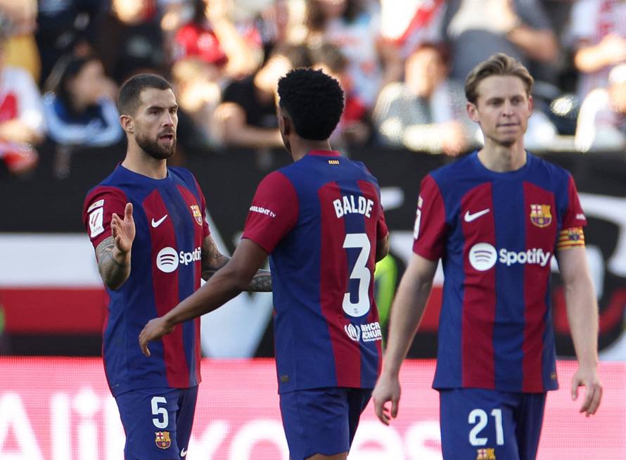 LaLiga - Rayo Vallecano v FC Barcelona