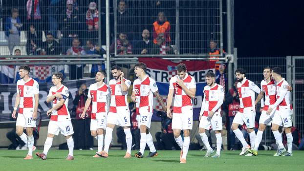 Rijeka: Susret Hrvatske i Farskih otoka u kvalifikacijama za FIFA Svjetsko prvenstvo