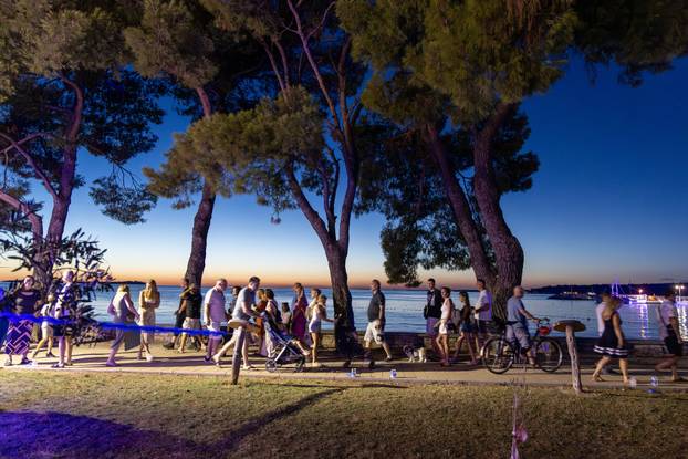 Fažana: Održana manifestacija "Rapsodija u plavom"