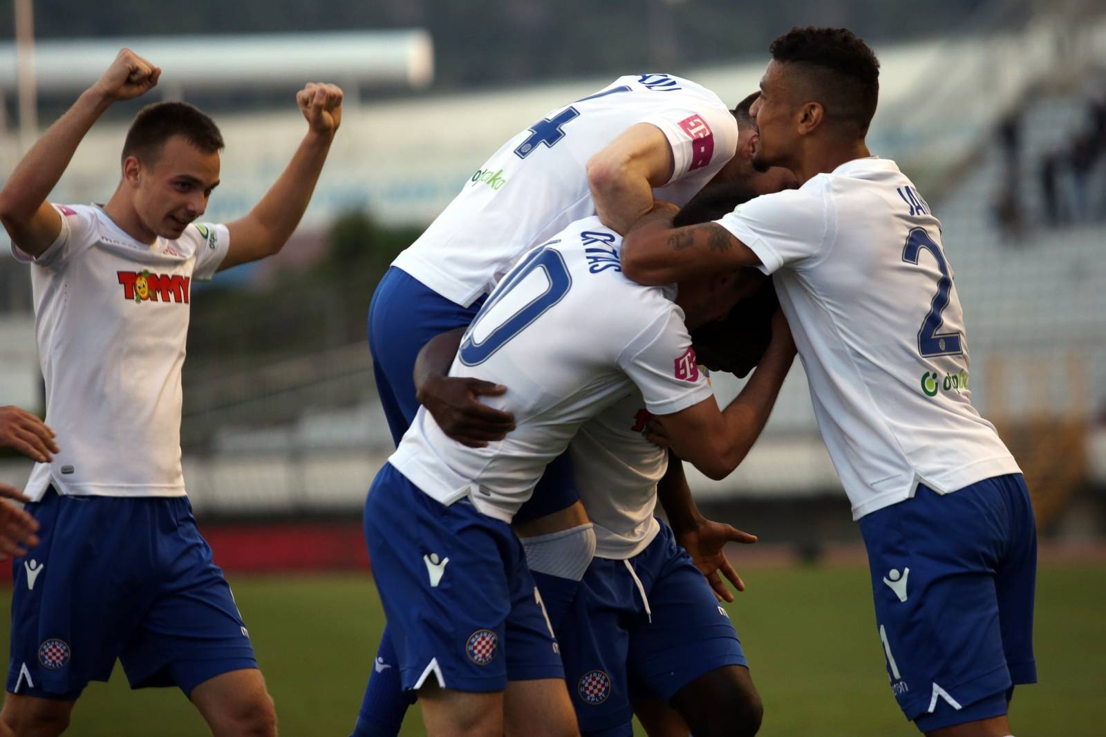 Split: U 30. kolu HT Prve HNL sastali se Hajduk i Rijeka