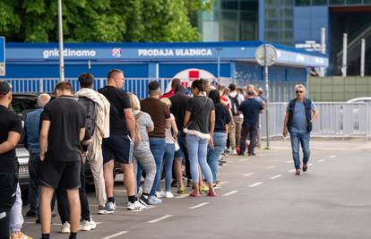 Euforija i redovi na Maksimiru! Dinamo prodaje ulaznice za finale Kupa protiv Rijeke...