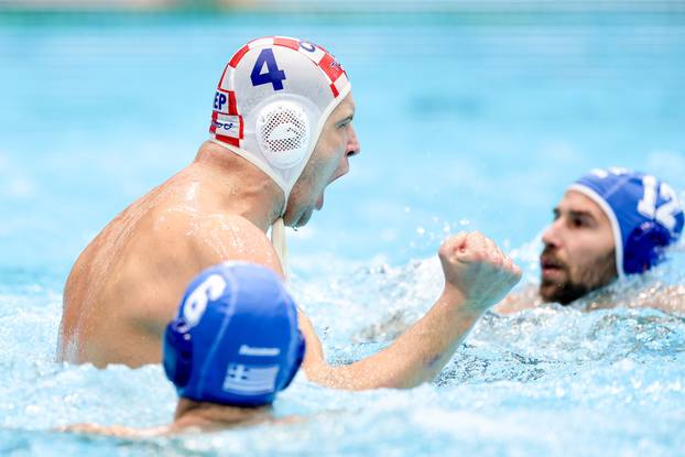 Zagreb: Hrvatska pobijedila Grčku i izborila polufinale