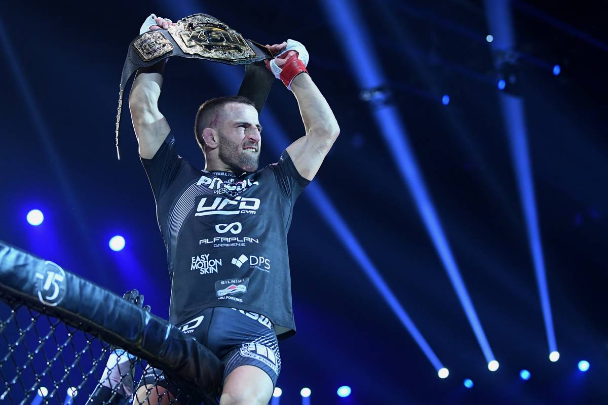 Antun Račić: Zvali su iz UFC-a, ali ne bi bilo lijepo da sam išao