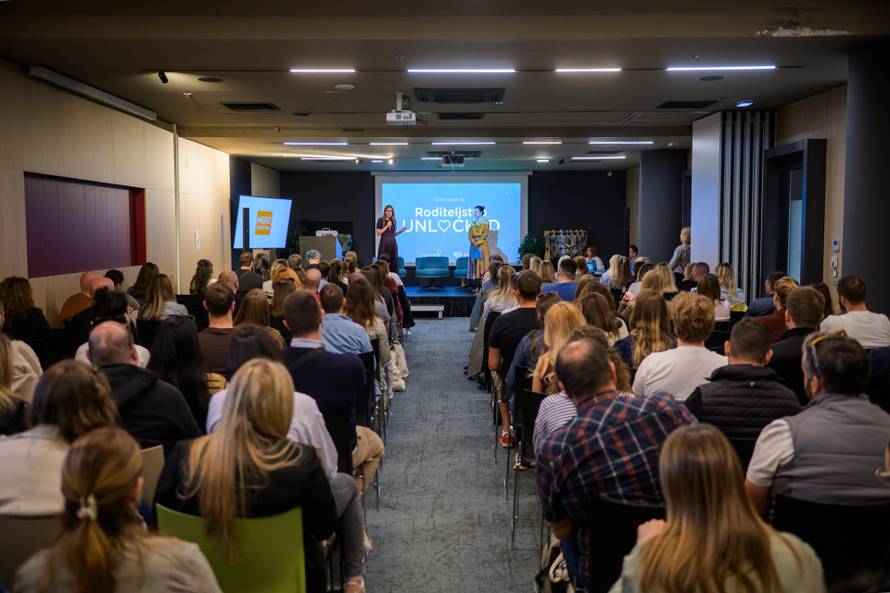 Više od 200 posjetitelja na prvoj konferenciji Roditeljstvo UNLOCKED