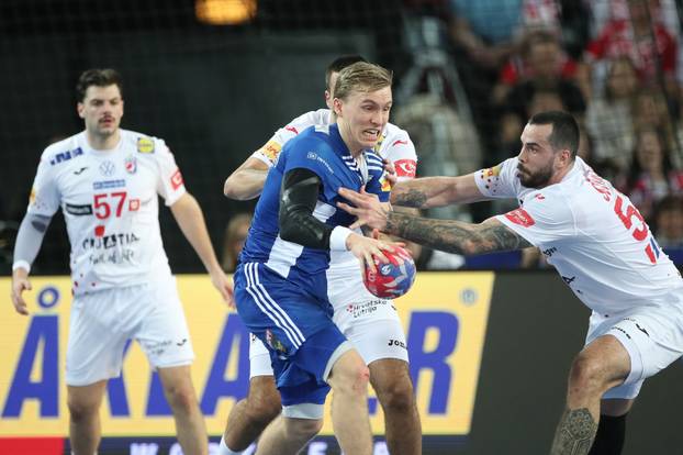 IHF Svjetsko rukometno prvenstvo 2025., Hrvatska - Island