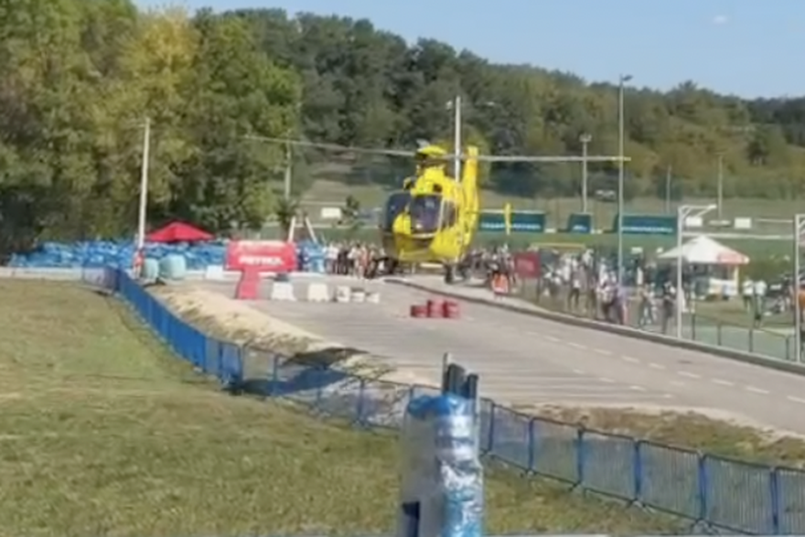 Spa&scaron;avanje helikopterom
