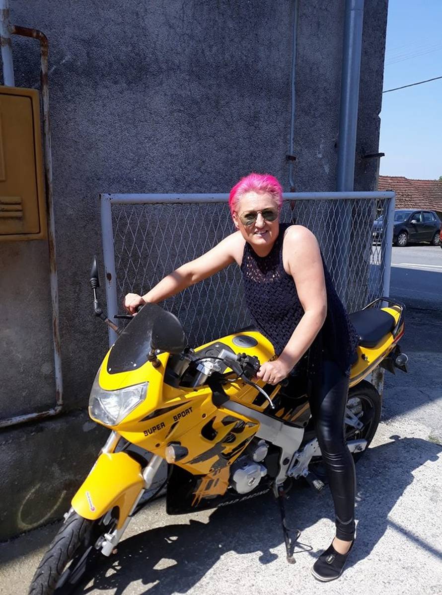 Ribica 'krade' gostima motore: 'Obožavam ih, to mi je strast'