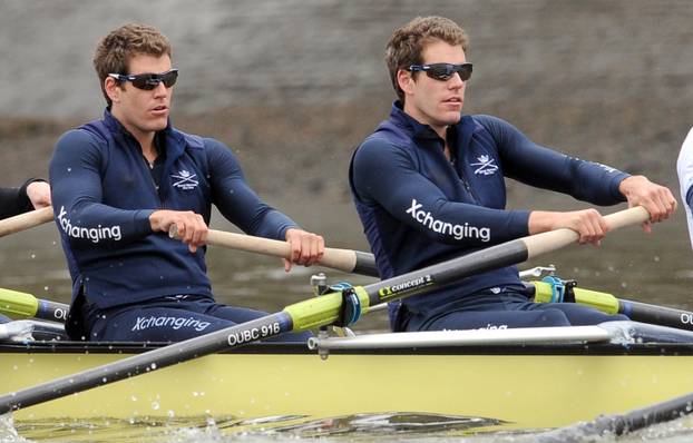 Rowing - 2010 Xchanging Boat Race - Oxford and Cambridge Training Sessions - River Thames