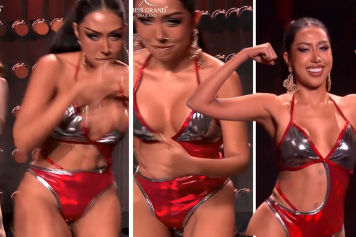 VIDEO Tajlan&dstrok;anka odu&scaron;evila internet plesom na izboru za Miss: 'Dajte joj odmah krunu!'