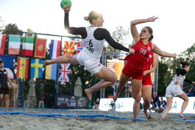 Zagreb: Jarun Cup 2026., Hrvatska - Srbija