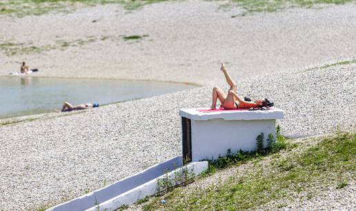 Opet vruće, vruće... Pogledajte gdje će danas  biti preko 36°C!