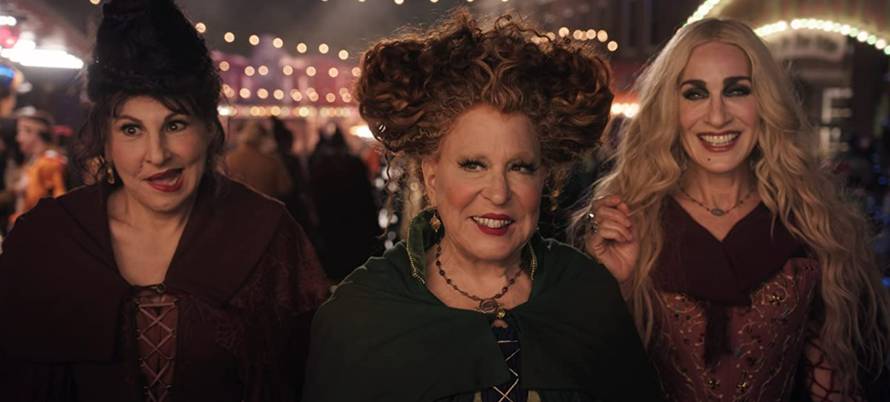 Disney fanovi prijete bojkotom filma 'Hocus Pocus 2' zbog komentara glumice Bette Midler