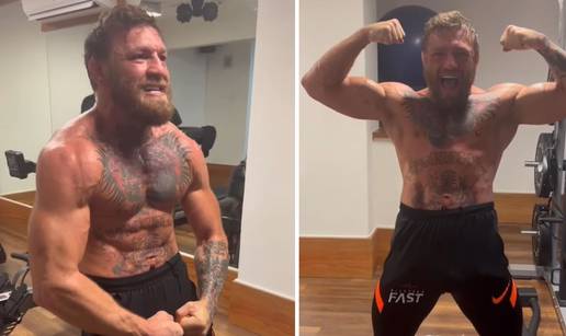 McGregor se pretvorio u zvijer: Napucao se i želi povratak u UFC