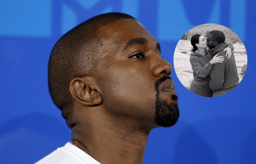 Kanye objavio poljubac s Kim, ne skriva da ju jako želi natrag