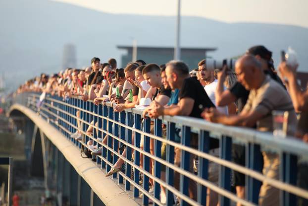 Zagreb: Veliki broj građana pratit će koncert sa savskog nasipa i Mosta slobode