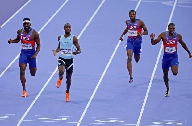 Athletics - Men's 200m Final