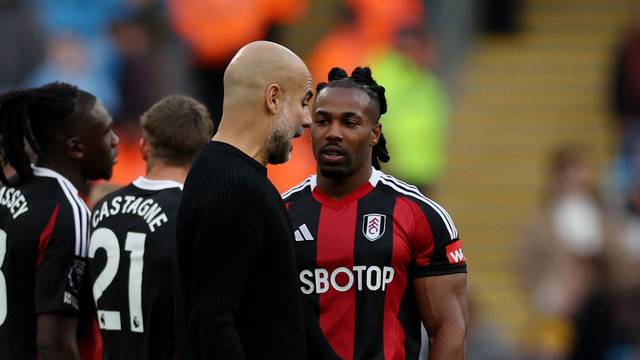 Premier League - Manchester City v Fulham