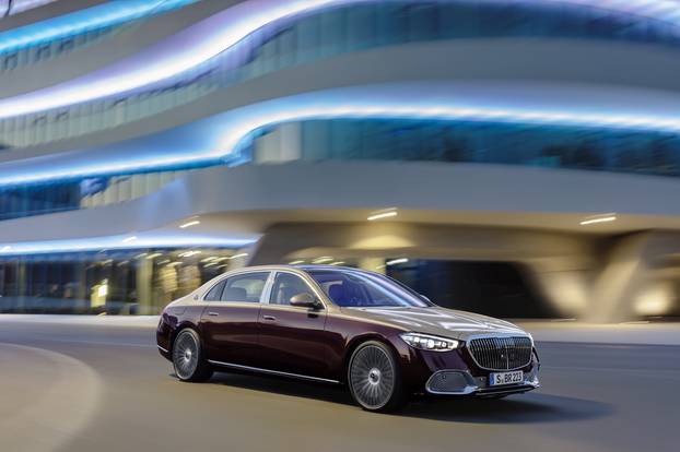 Mercedes-Maybach S-Klasse (Z 223), 2020

Mercedes-Maybach S-Klasse (Z 223), 2020