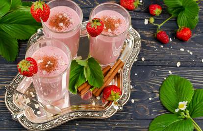 Đumbir, smokve, chia sjemenke i cimet obogaćuju smoothieje