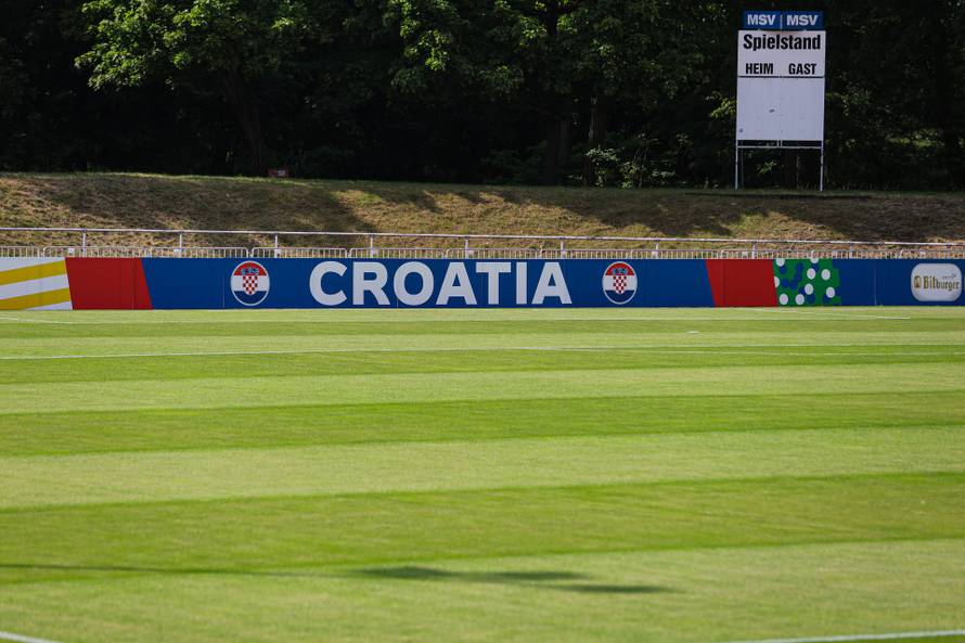 Stadion Volksparkstadion u Neruppinu gdje će se pripremati Hrvatska nogometna reprezentacija