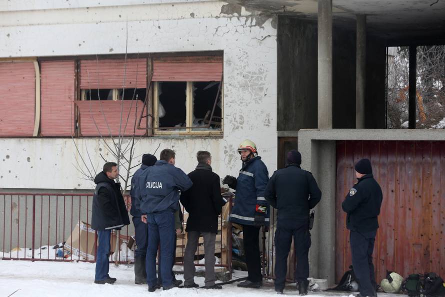 Užas u Vinkovcima: U požaru kuće poginuli brat i dvije sestre