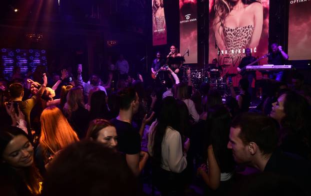 Zagreb: Ana Nikolić održala je koncert u klubu Mint