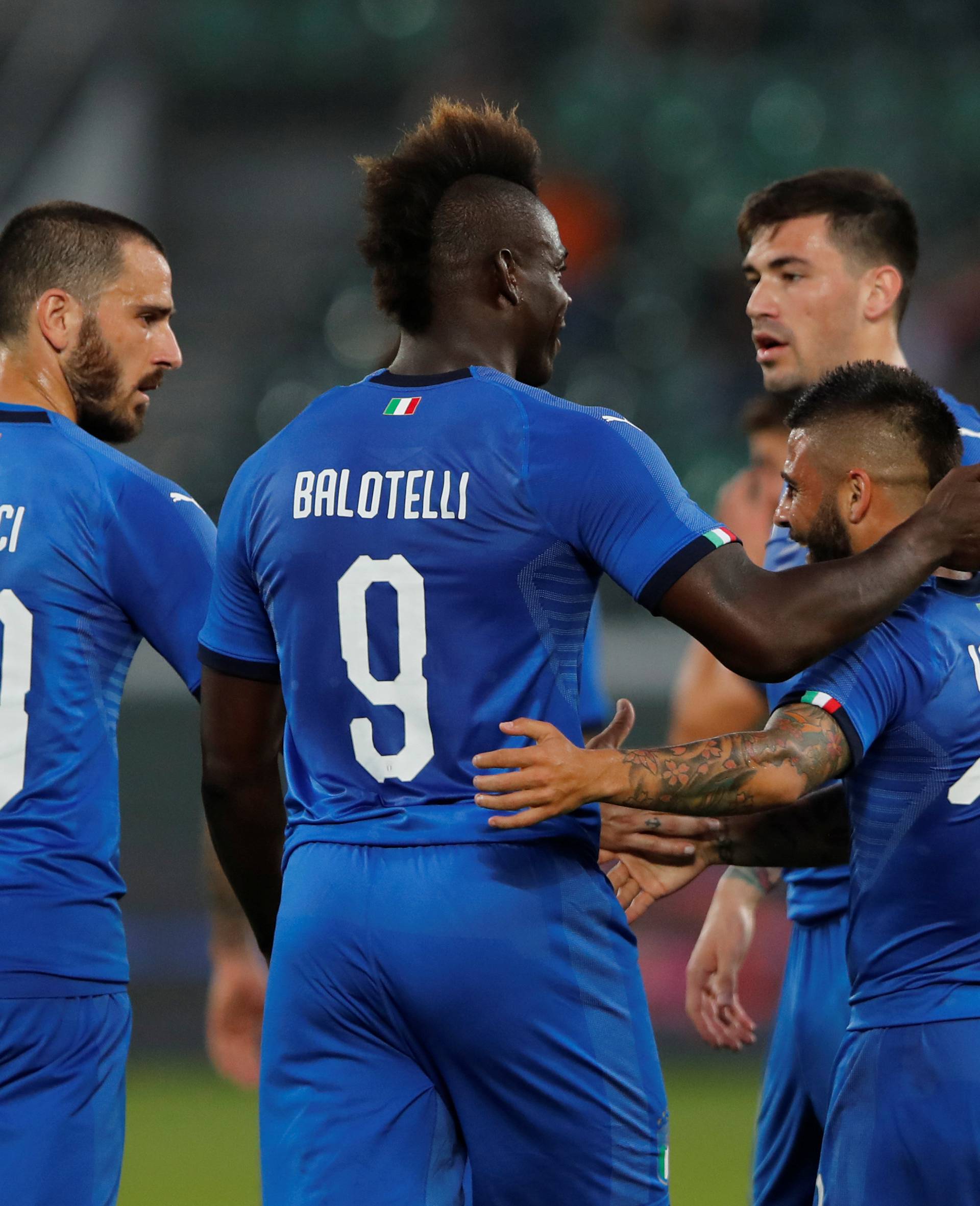 International Friendly - Italy vs Saudi Arabia