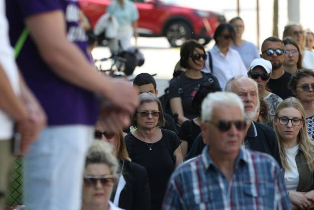 Osijek: 19 minuta šutnje za Luku