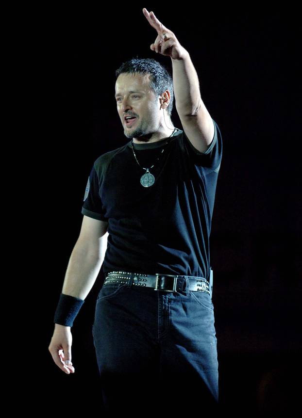 ARHIVA - 27.10.1966. ro?en pjeva? Marko Perkovi? Thompson 