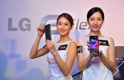 Zakrivljeni LG G Flex kreće u prodaju, ali prvo samo u Aziji