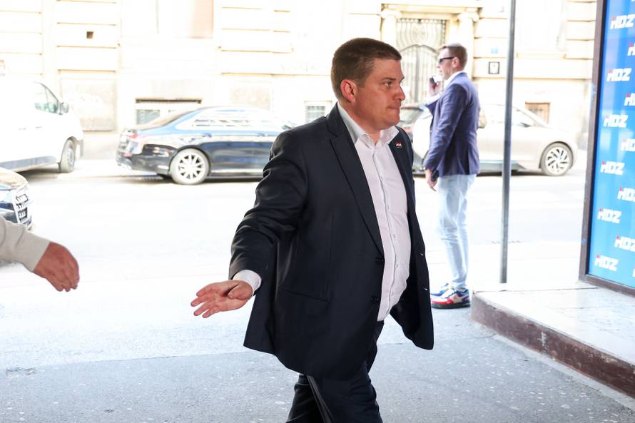 Zagreb: Zajednička sjednica Predsjedništva i Nacionalnog odbora HDZ-a