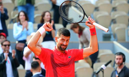 Kazahstanac u četvrtfinalu Roland Garrosa, Đoković protiv Zvereva po polufinale...