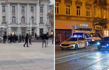 Maskirani huligani napali su učenike iz Splita: 'Kad su čuli otkud su, napalo ih je 30-ak'