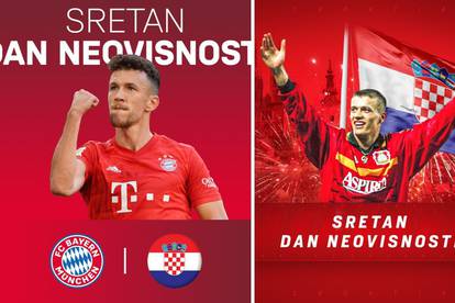 Bayern i Bayer čestitali su Dan neovisnosti: Fantastična gesta