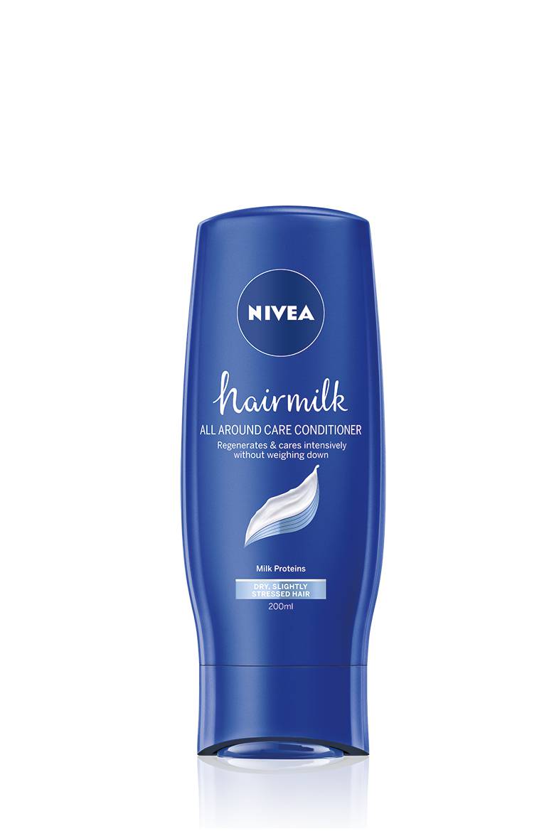 Nova NIVEA Hairmilk linija za lepršavu kosu punu života