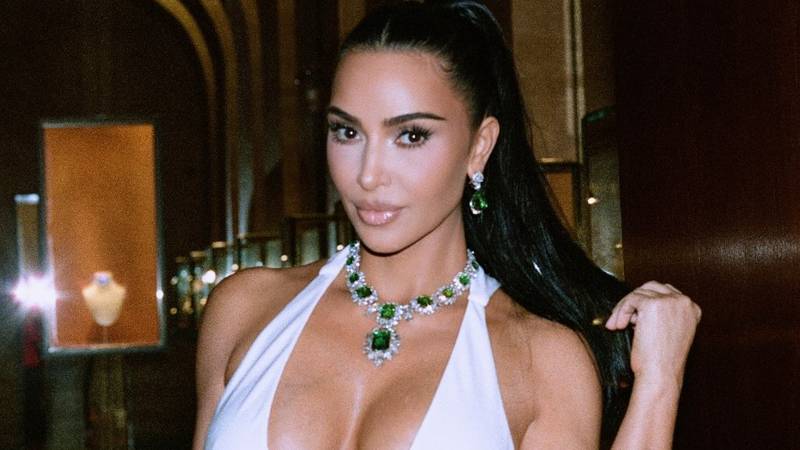 Kim se okitila smaragdima Elizabethe Taylor: 'Bila sam u njenoj kući nakon što je umrla'