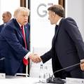 Emmanuel Macron o Trumpu: 'Kad ne&scaron;to obe&cacute;a, toga se i dr&zcaron;i'