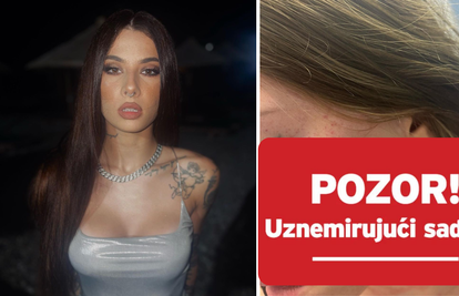 Influencerica Uki Q objavila strašne snimke: 'Sestru i bebu je suprug tukao skoro do smrti'